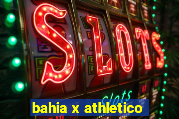 bahia x athletico-pr ao vivo